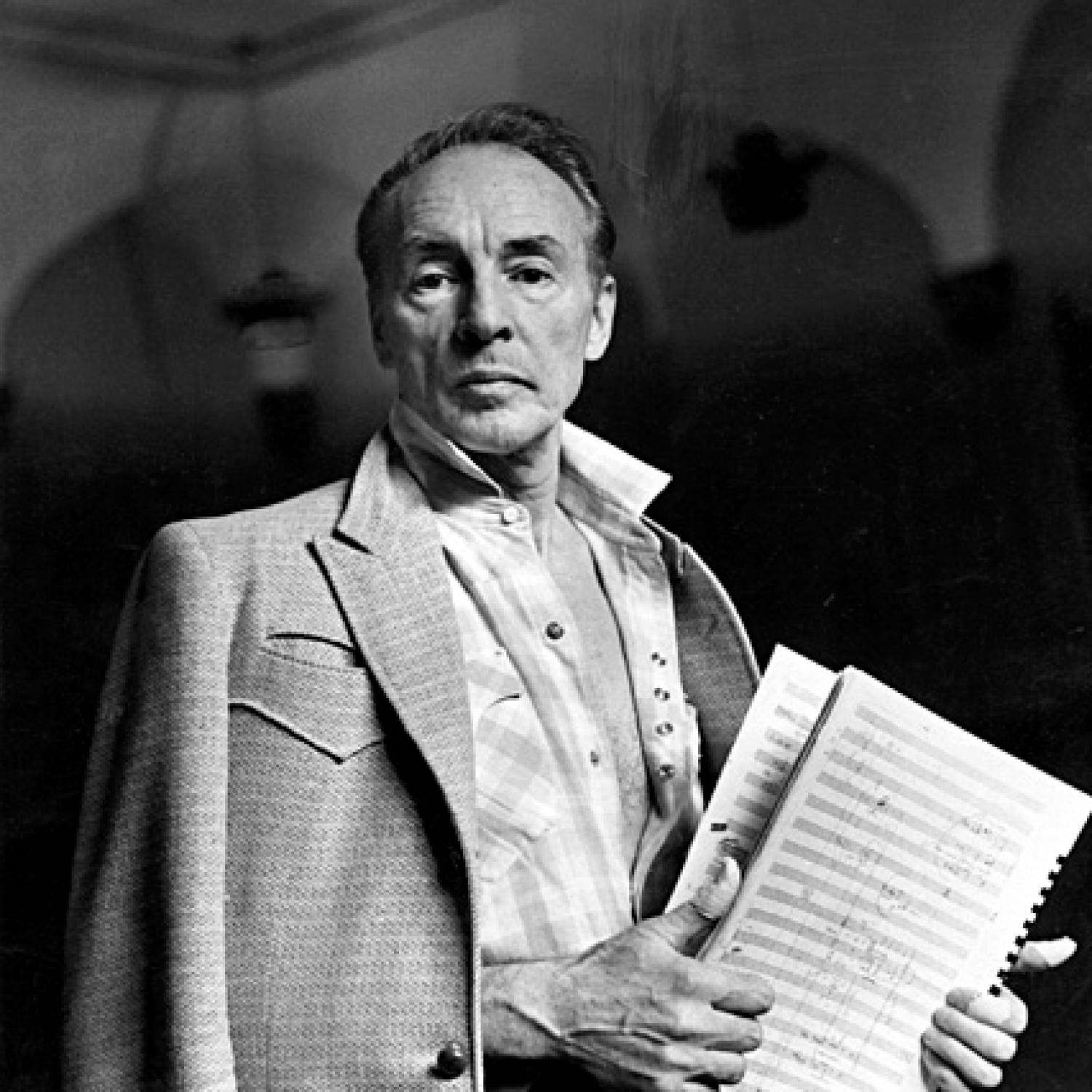 George Balanchine photo