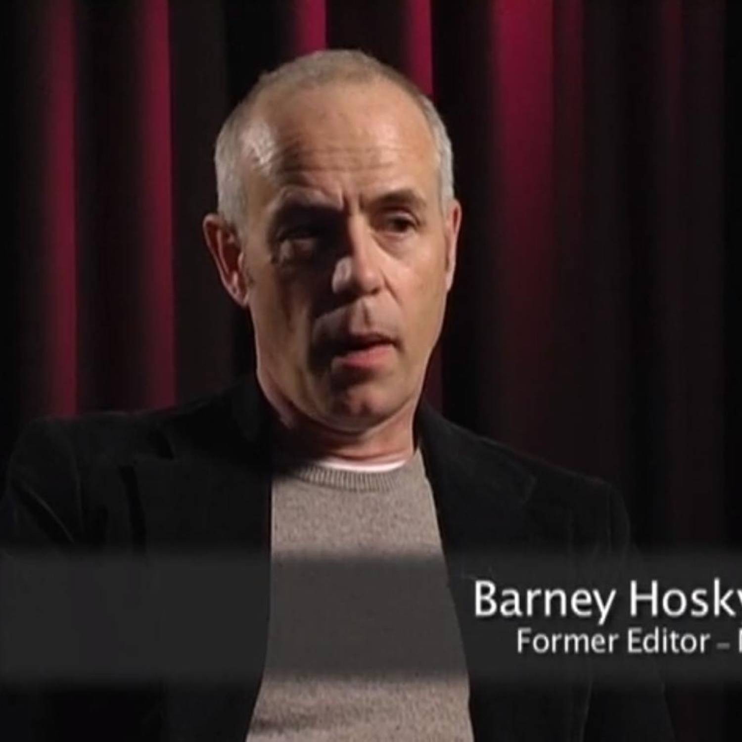 Barney Hoskyns photo