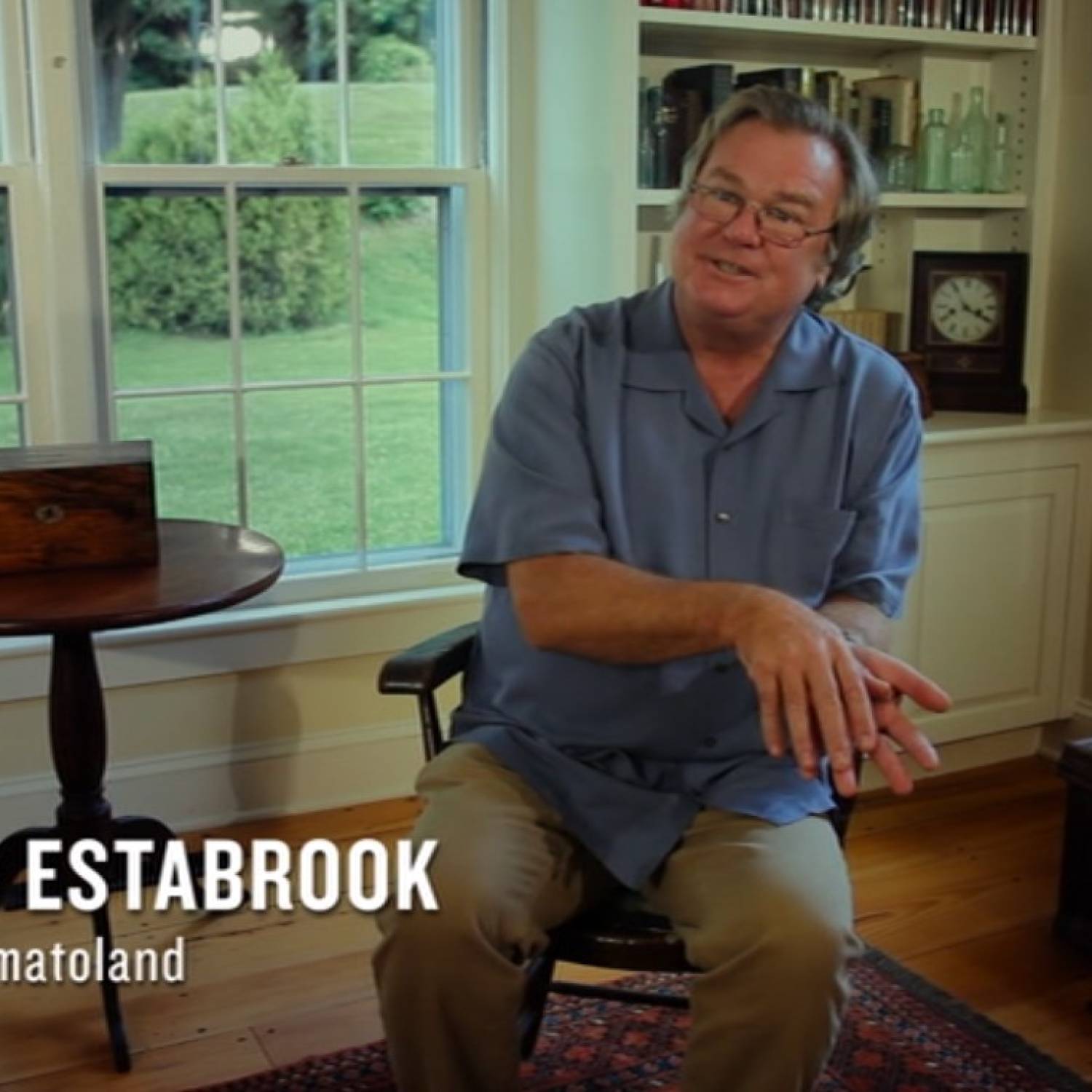 Barry Estabrook photo