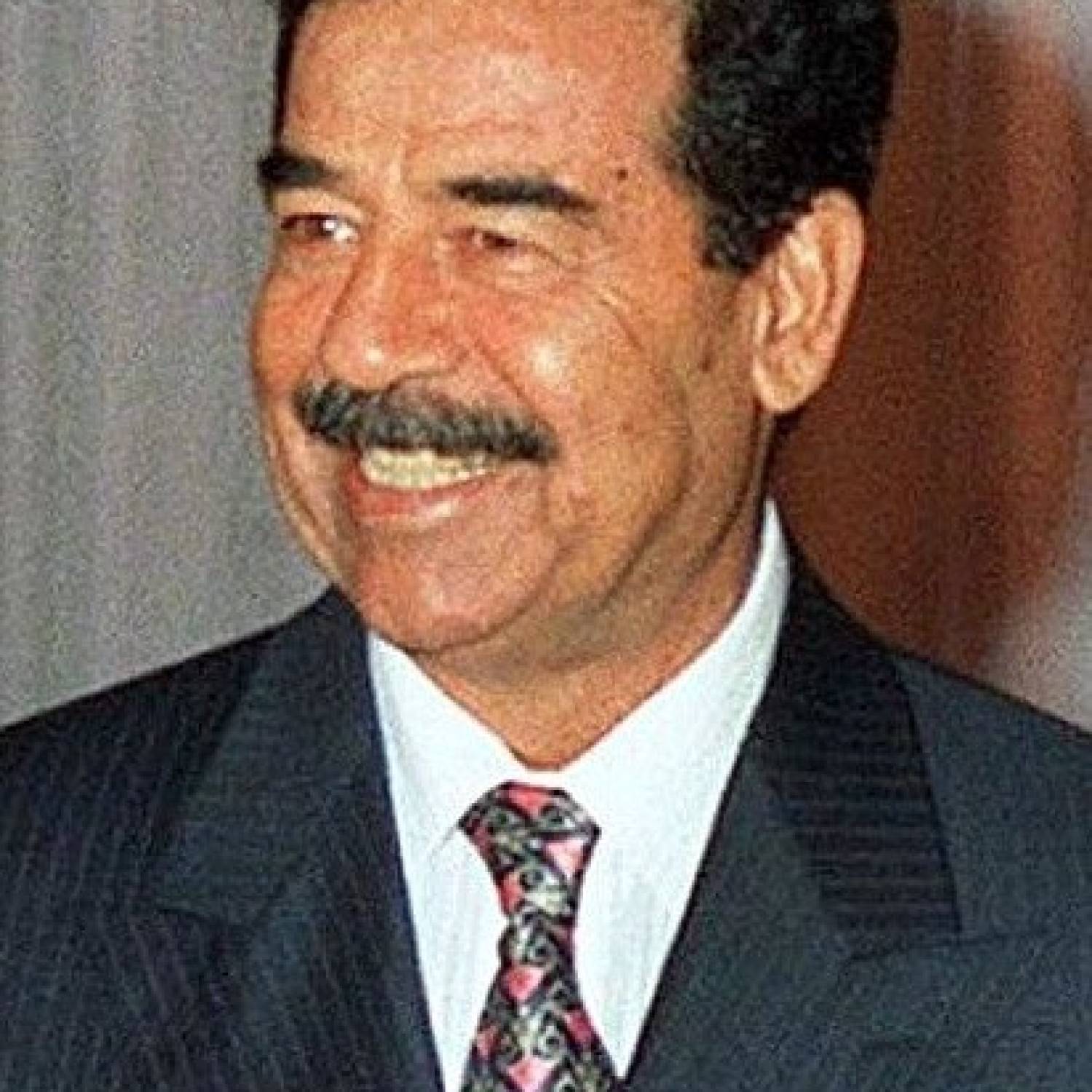 Saddam Hussein photo