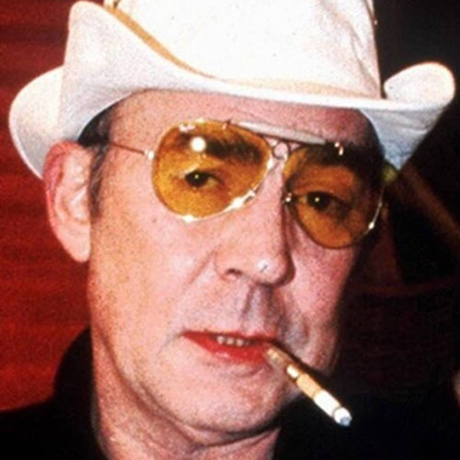 Hunter S. Thompson photo