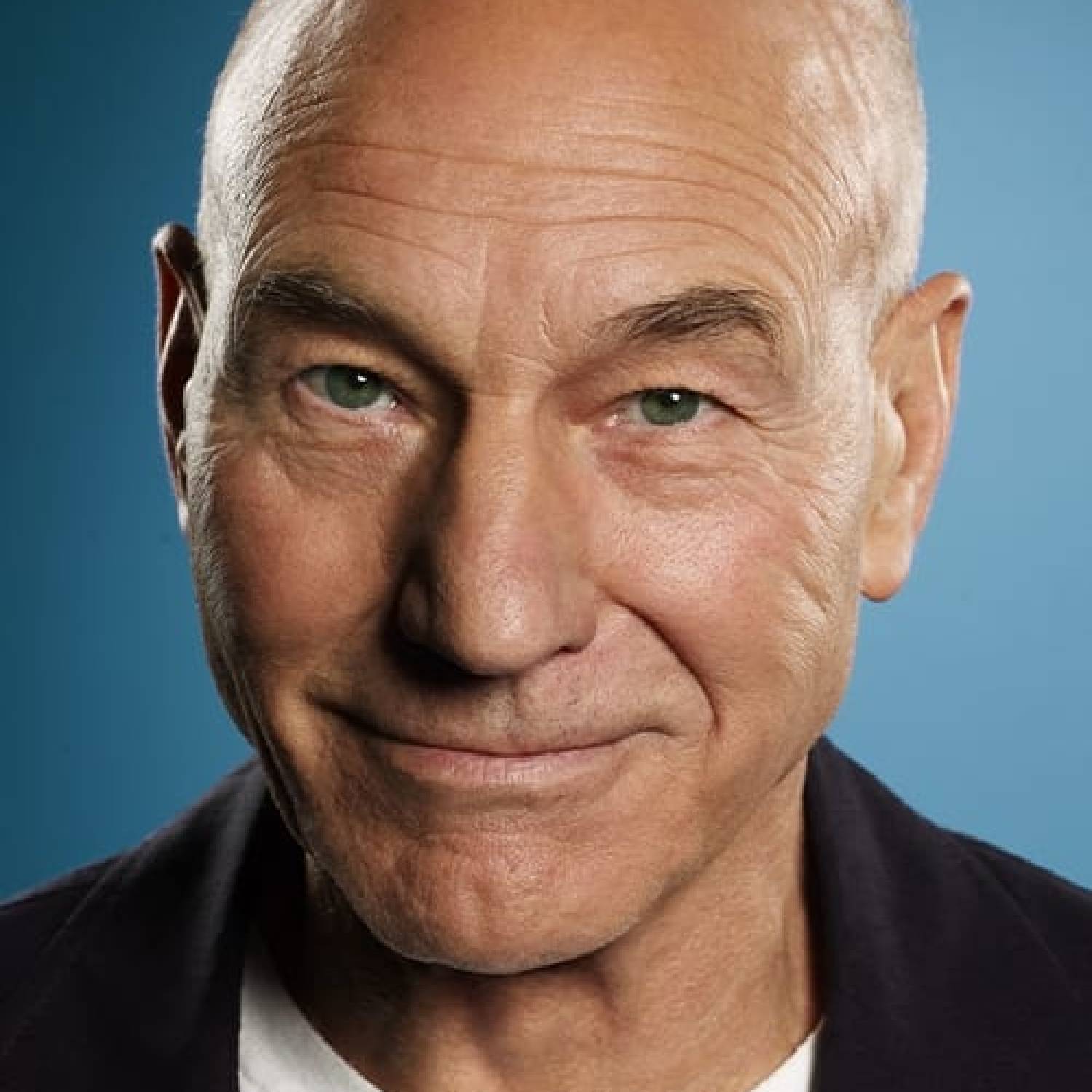 Patrick Stewart photo