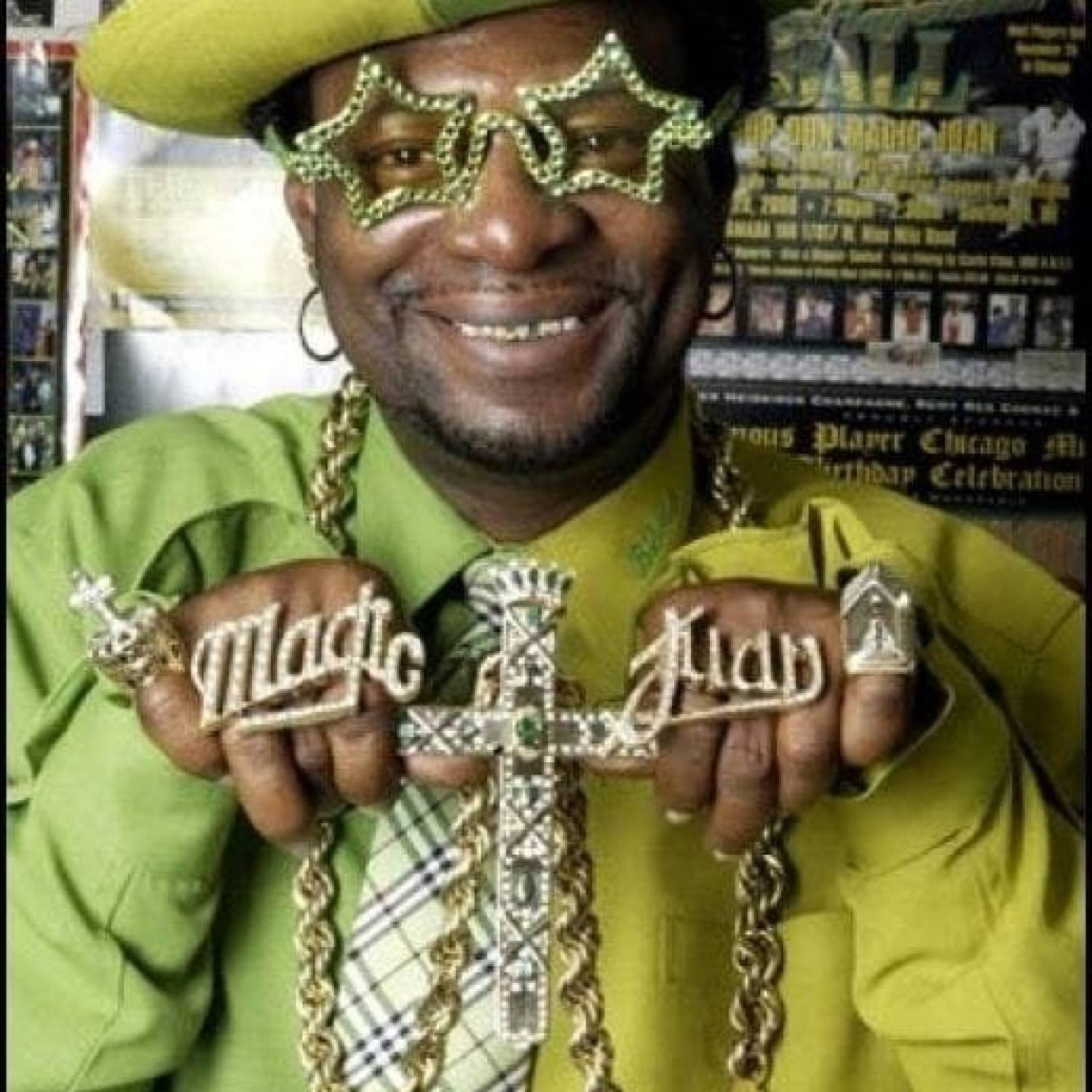 The Bishop Don Magic Juan photo