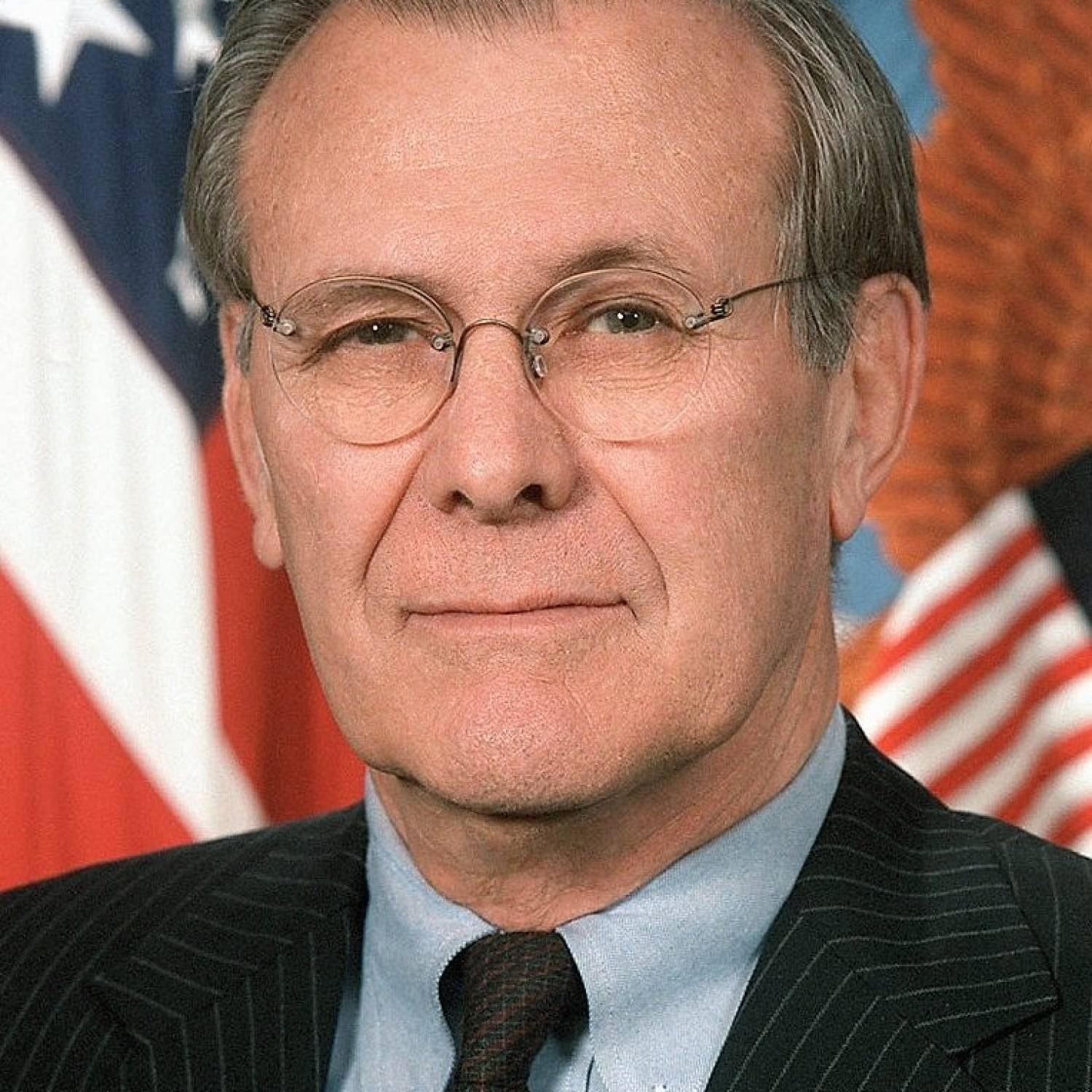 Donald Rumsfeld photo